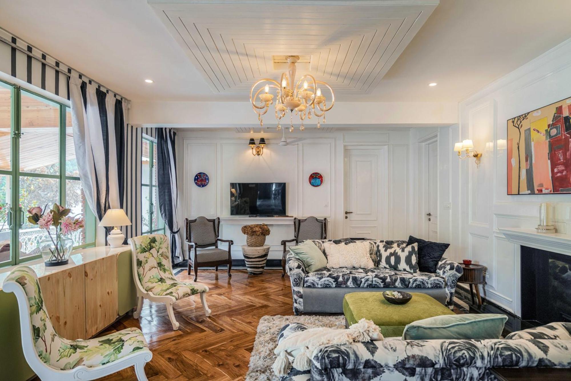 Вілла Casa Бхімтал Екстер'єр фото