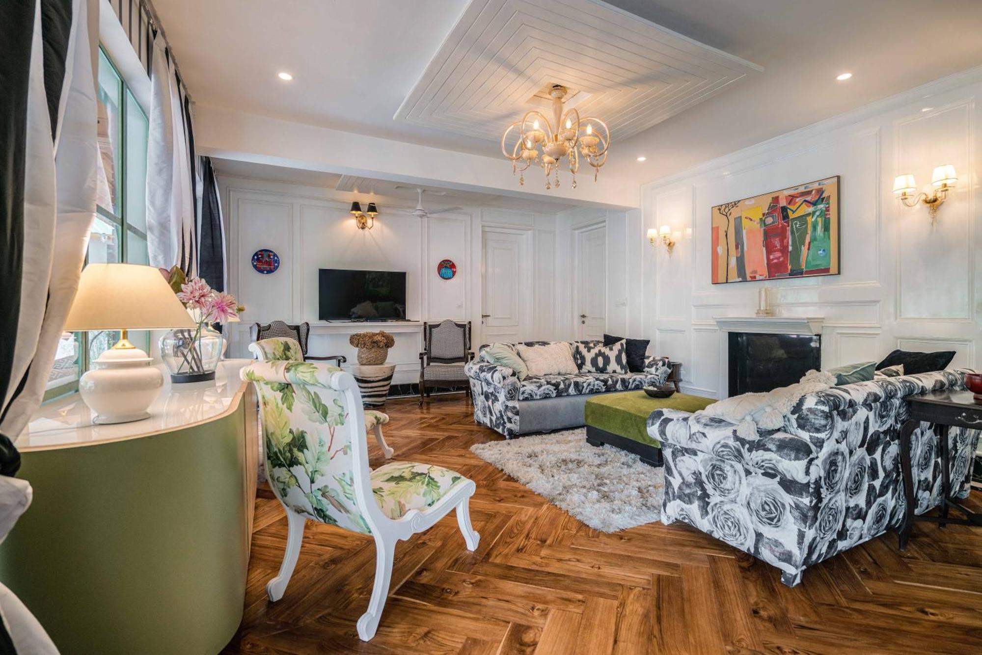 Вілла Casa Бхімтал Екстер'єр фото
