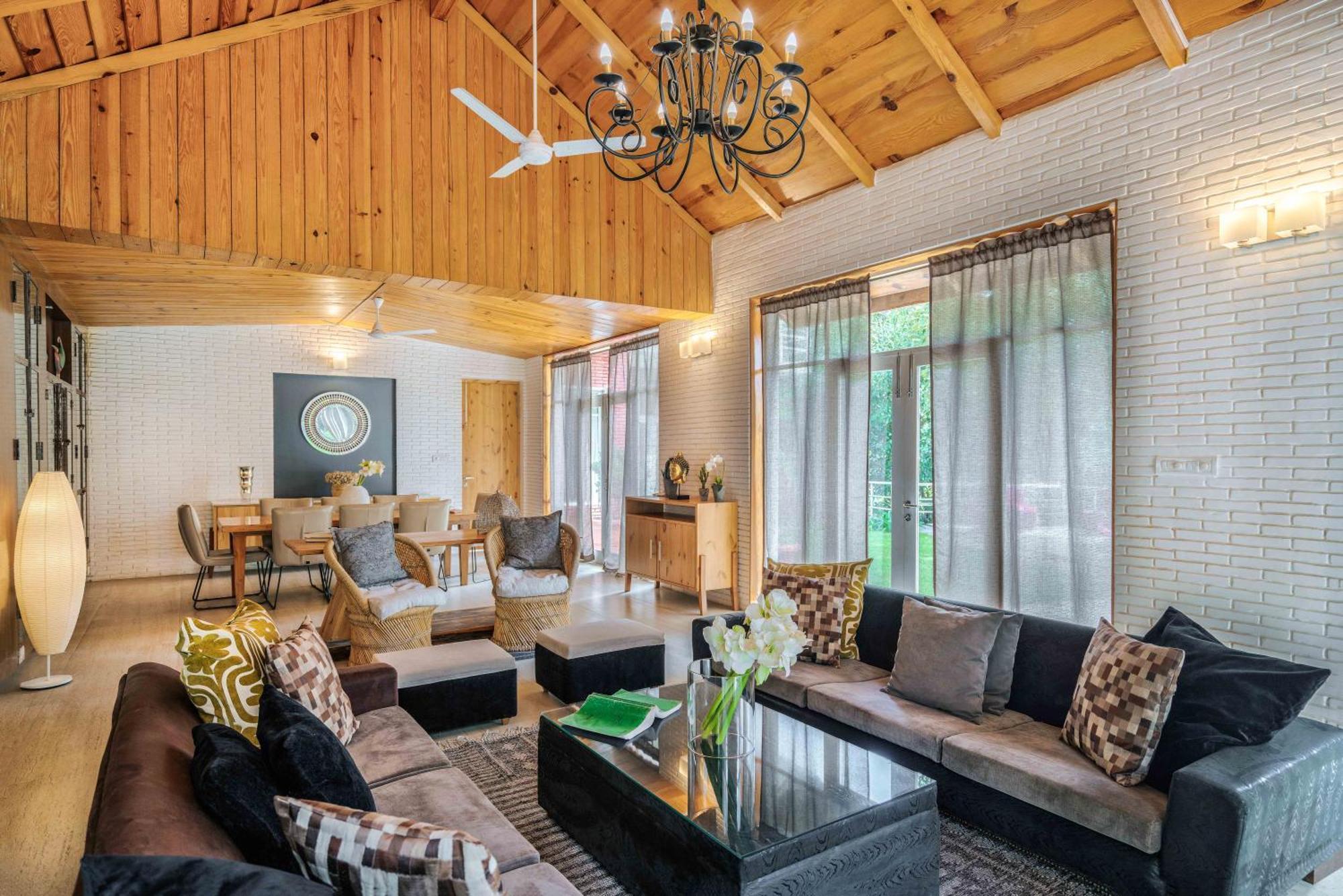 Вілла Casa Бхімтал Екстер'єр фото