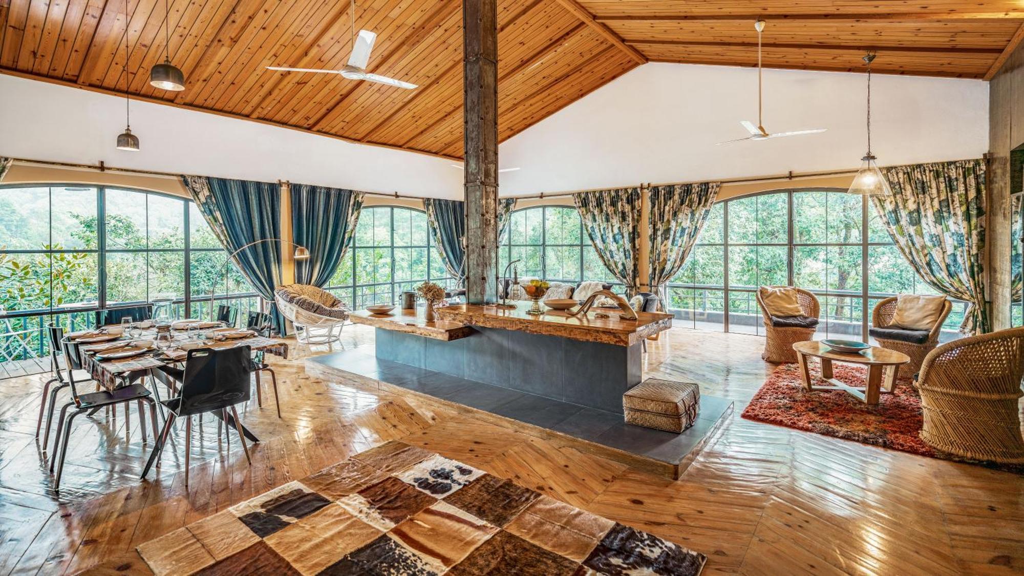 Вілла Casa Бхімтал Екстер'єр фото