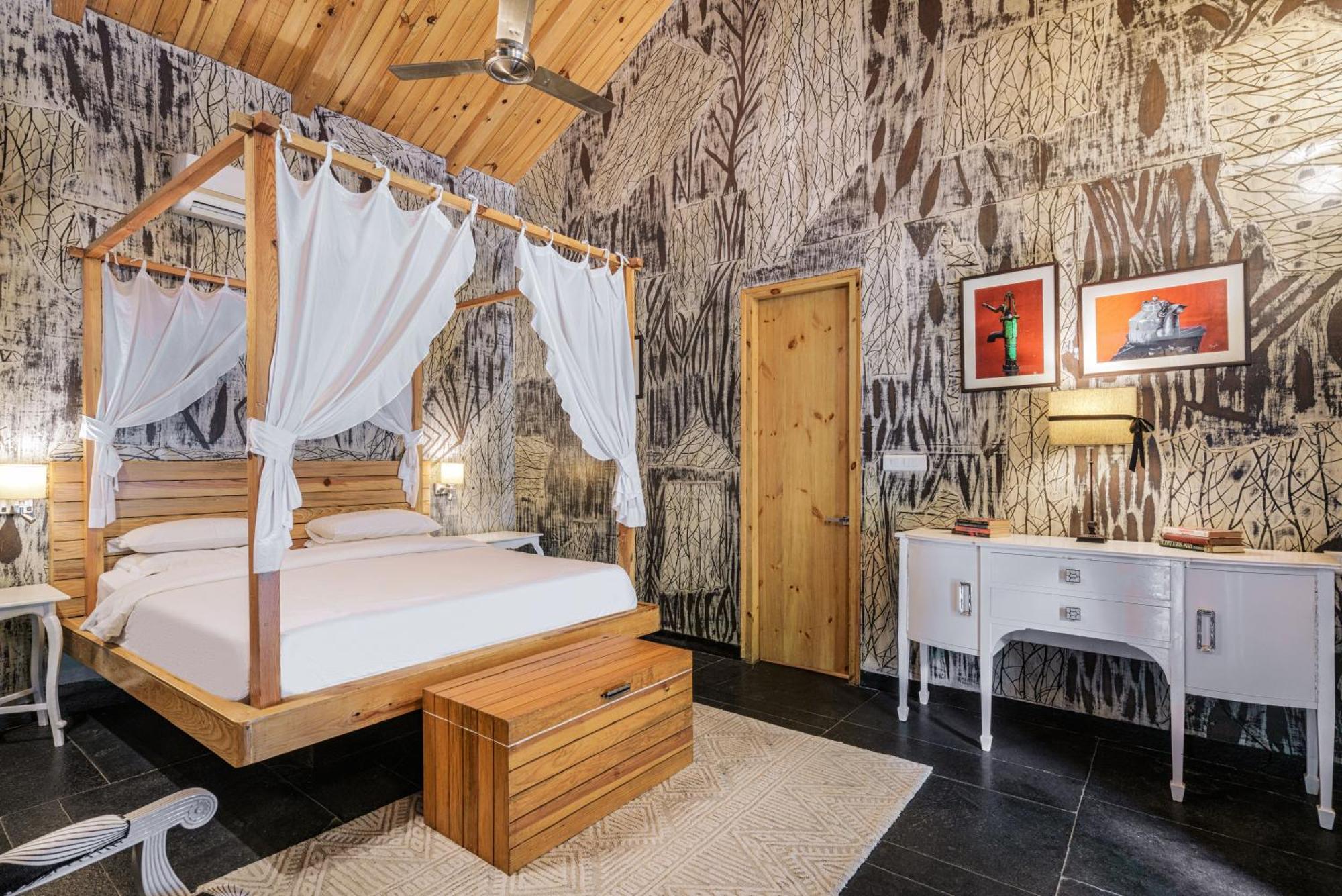 Вілла Casa Бхімтал Екстер'єр фото